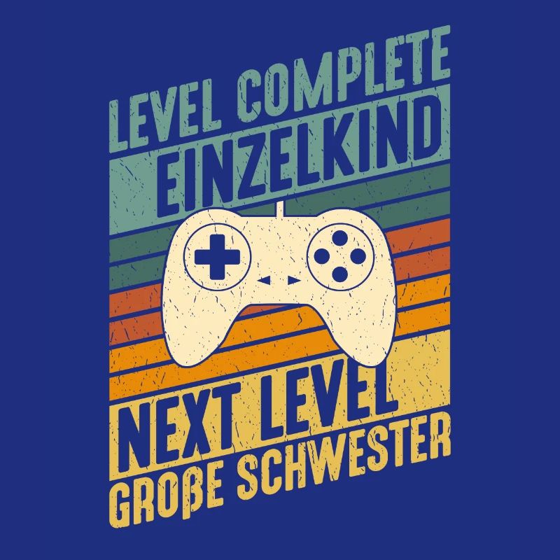 Complete Einzelkind Next Level Große Schwester