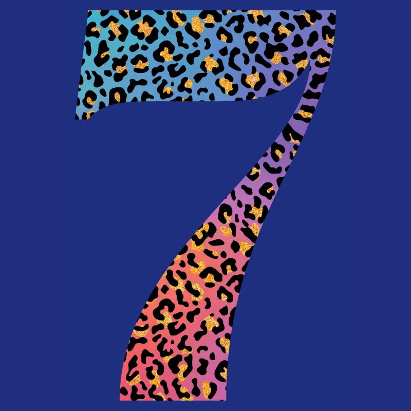7e anniversaire léopard