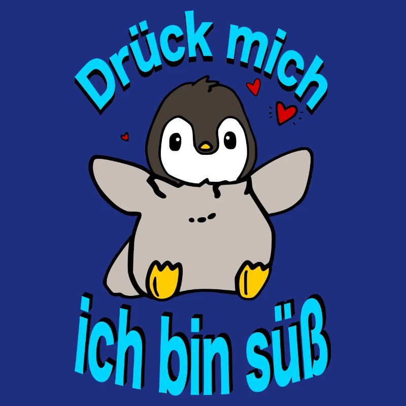 Pinguin Drück mich