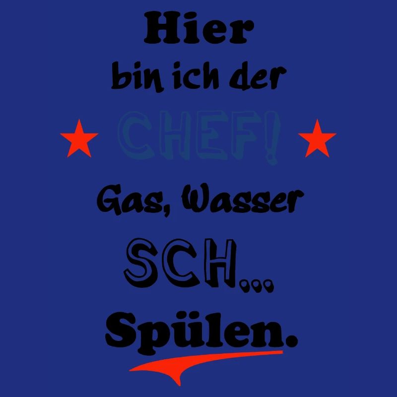 hier bin ich der chef