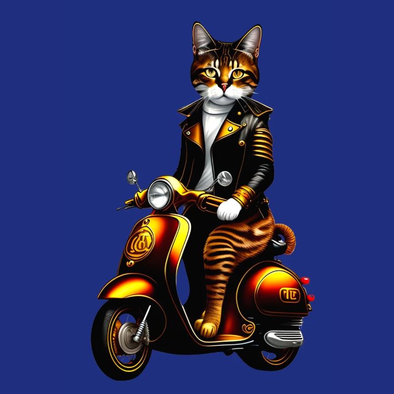 Steampunk-Katze