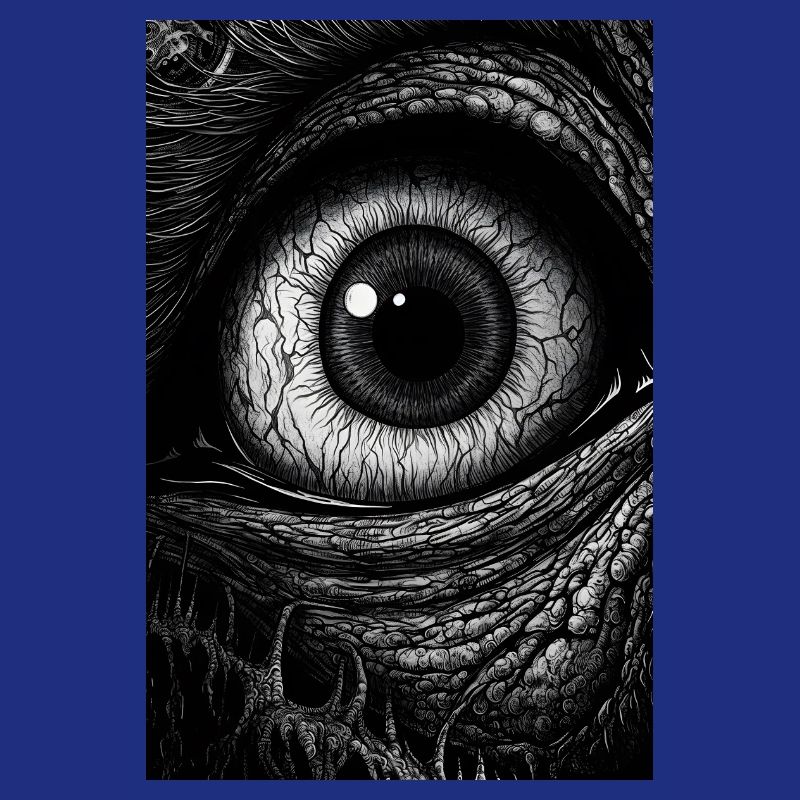 Das Auge des Grauens