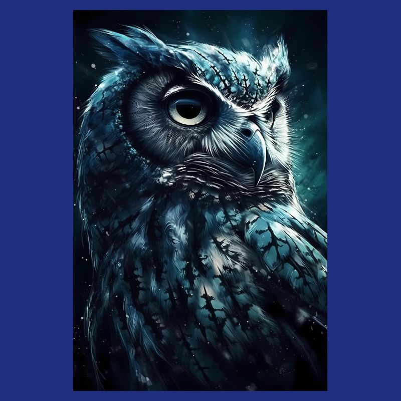 Eule Vogel Tier Eulen Cool