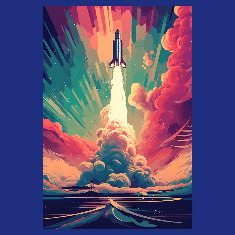 Rocket Rocket Astronauts Space Space
