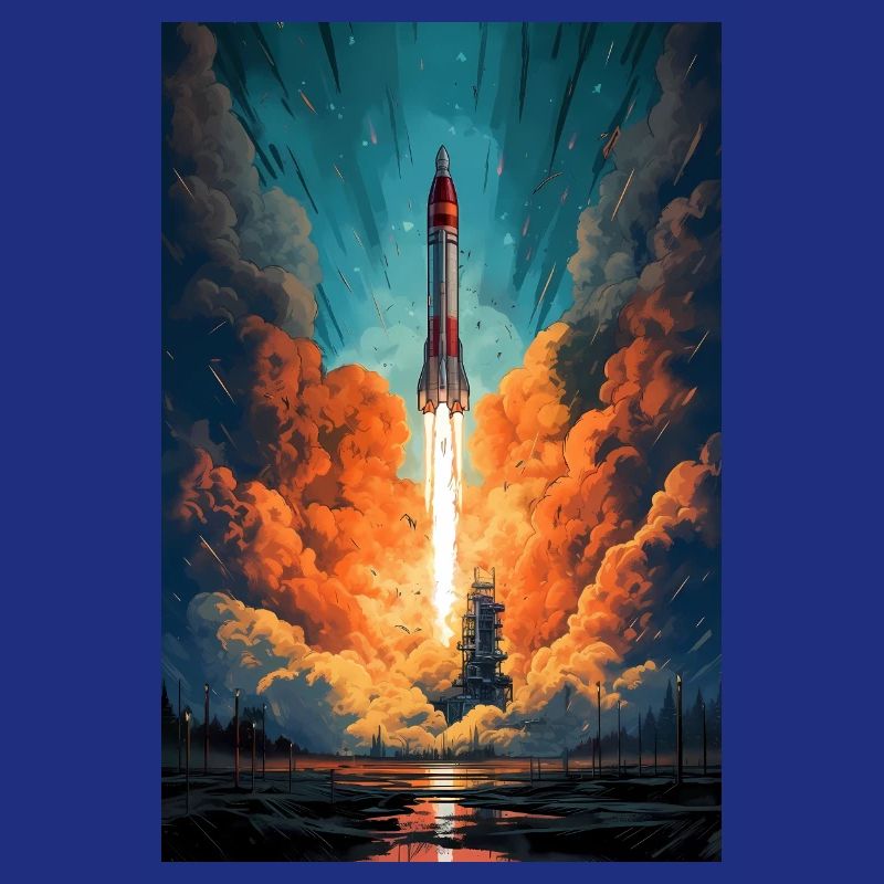 Rocket Rocket Astronauts Space Space Launch