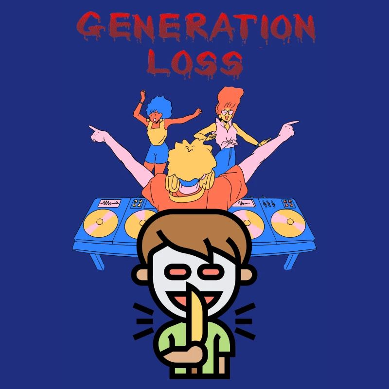Generation loss