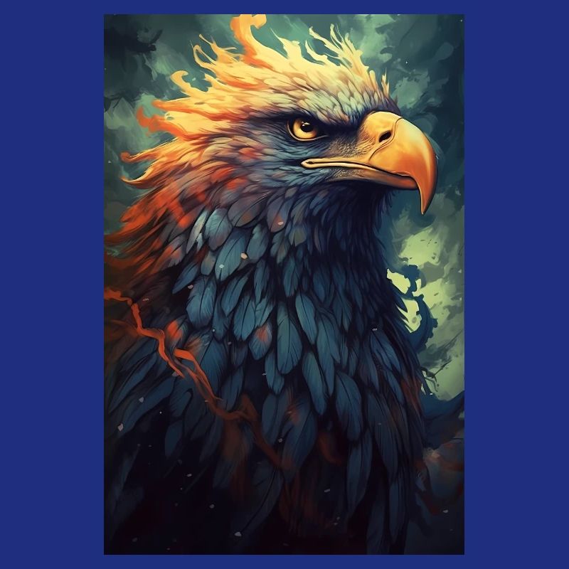 Eagle Animal Eagle Bald Eagle Illustration