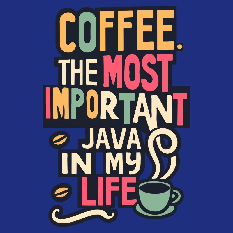Café. Le Java le plus important de ma vie