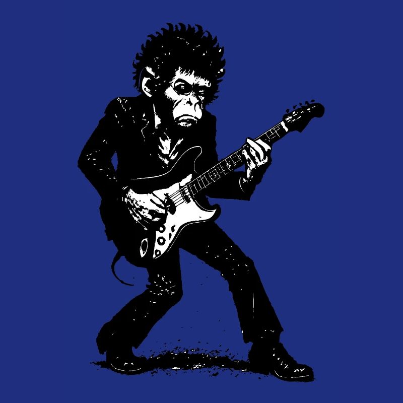 E-Guitar | The Monkey Dance