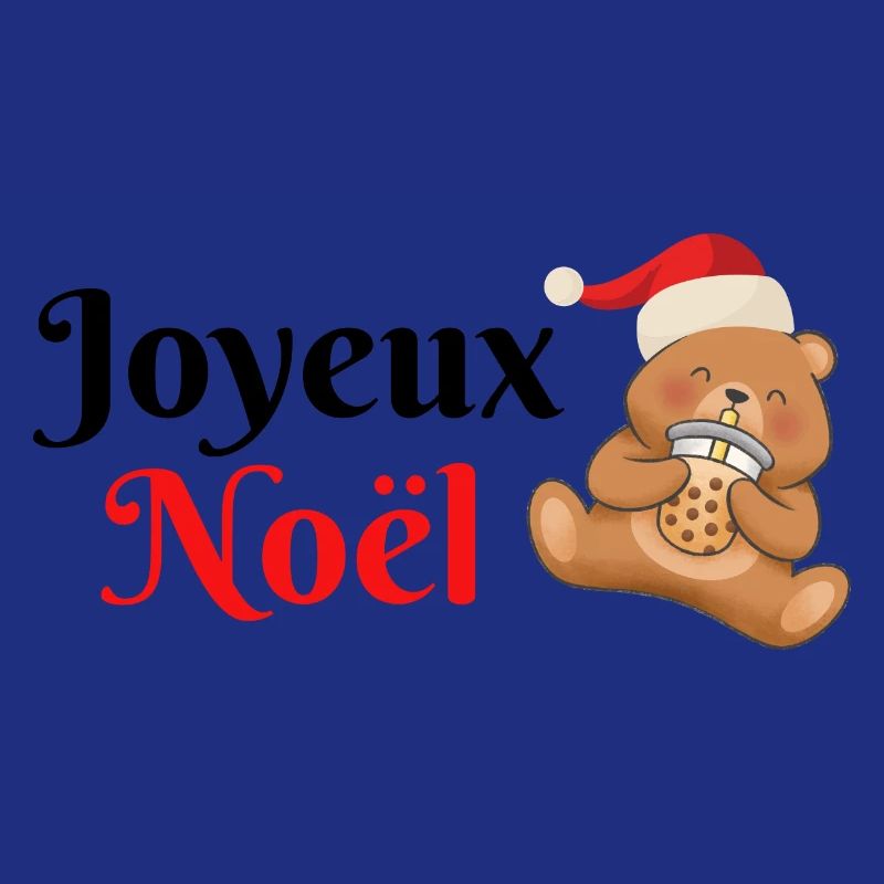 Bubble tea, joyeux Noel