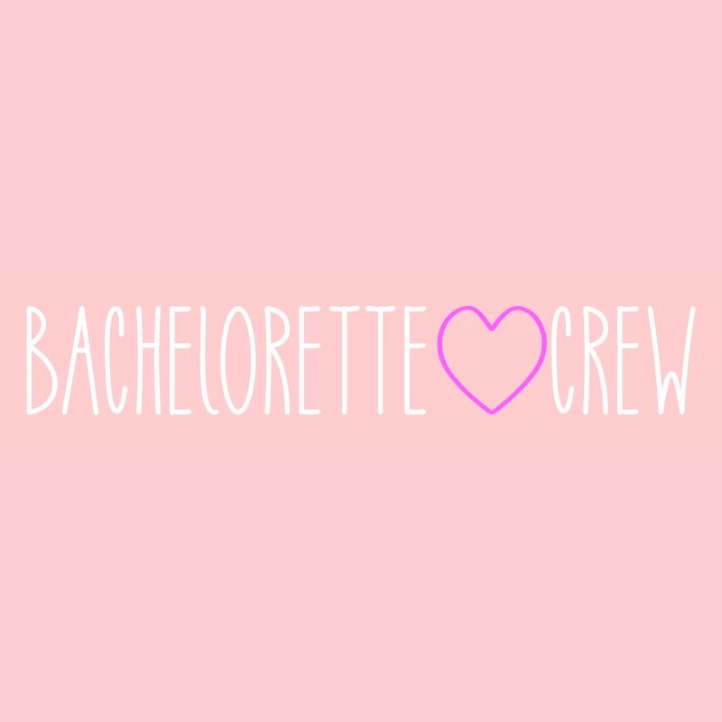 Bachelorette Crew Heart