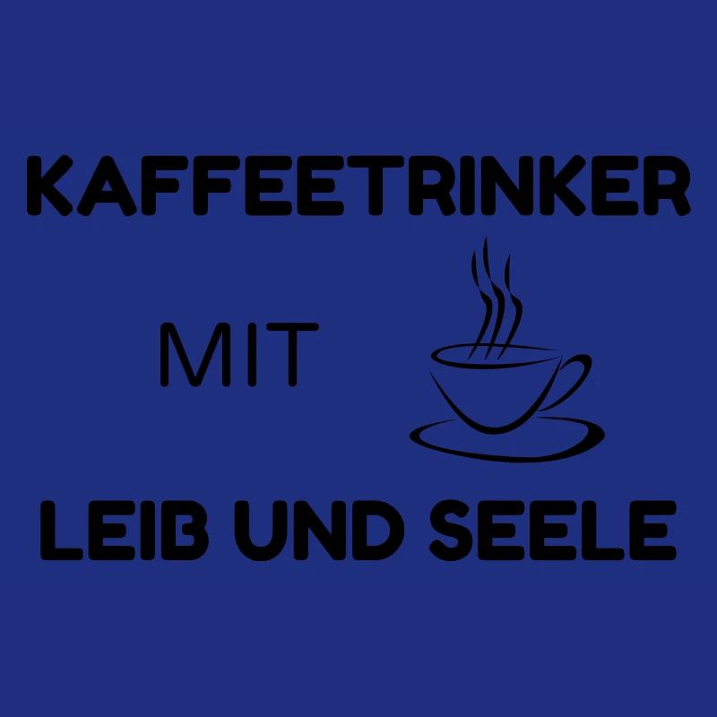 Kaffeetrinker mit Leib und Seele