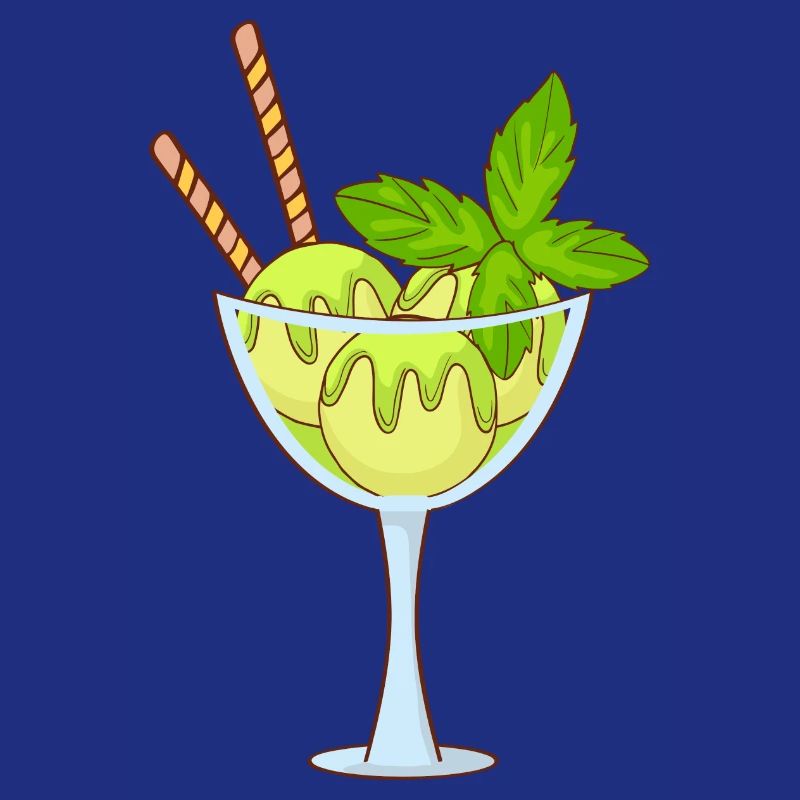 Eis Speiseeis Eiskrem Eiscreme Kugeleis Eisbecher