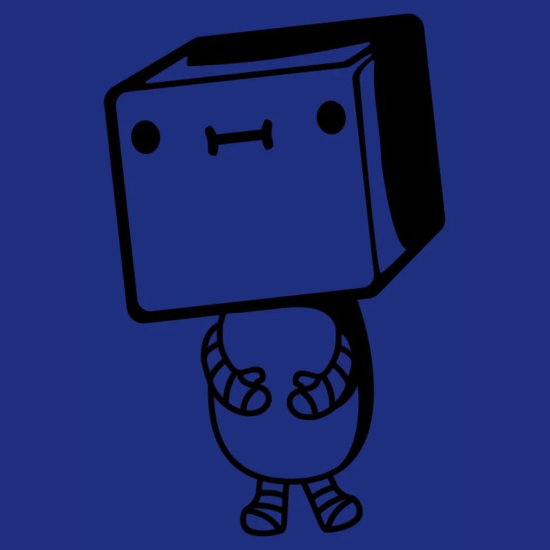 Little cute robot