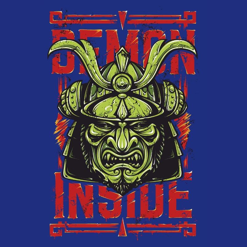 Samurai Demon Inside