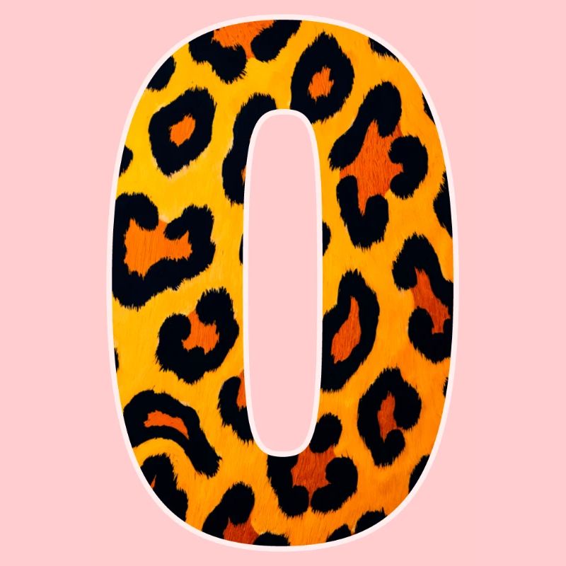 Leopard_Buchstabenmuster_-_O