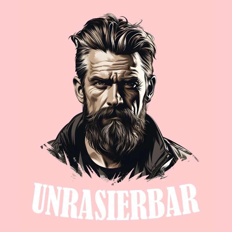 Lustiger Bart Spruch Wikinger Bartträger