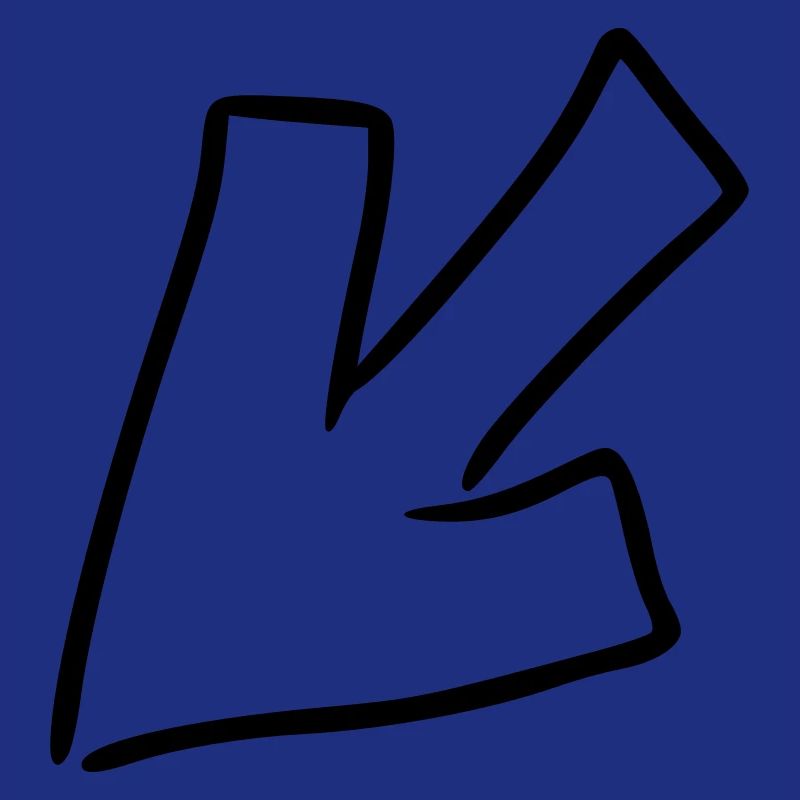 Arrow drawing sketch black
