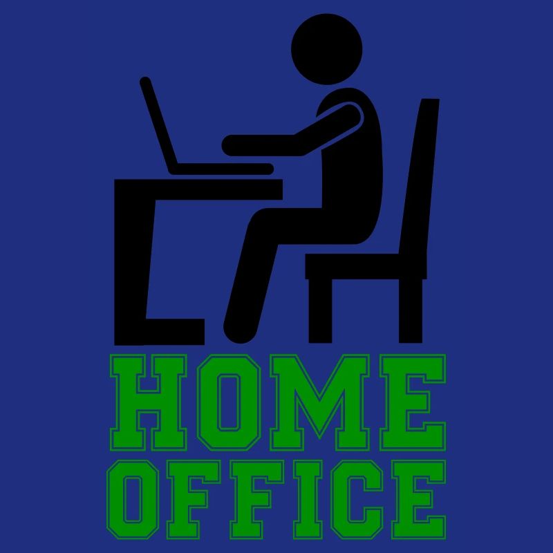 computer work home office