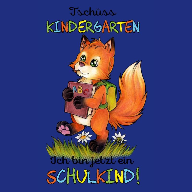 Tschüss Kindergarten, ich bin jetzt ein Schulkind