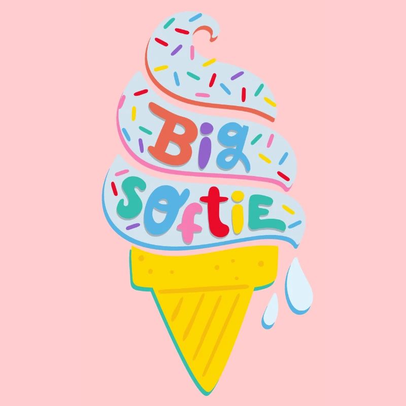 Play-Doh Knete Big Softie Softeis-Design