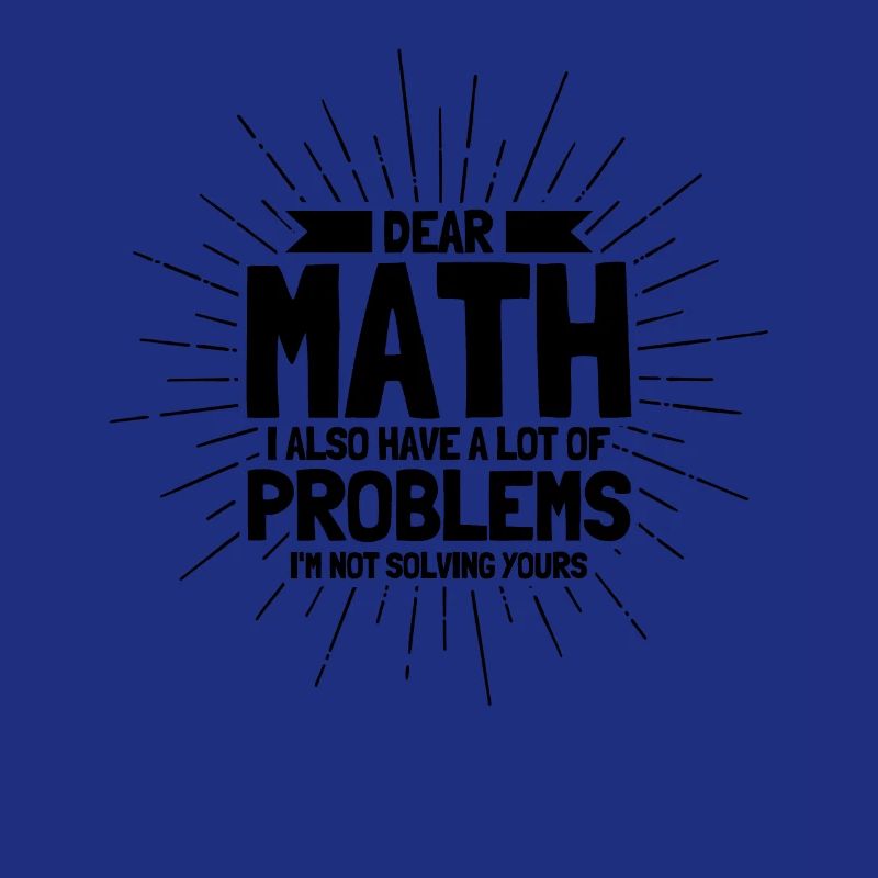 Math Mathématiques Sciences Math Cadeau