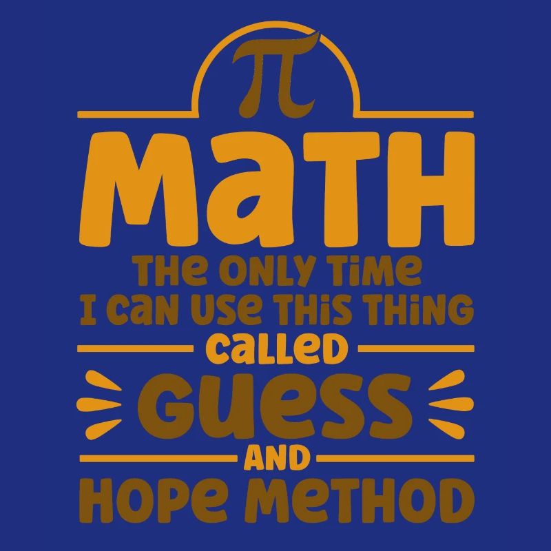 Math Mathématiques Sciences Math Cadeau