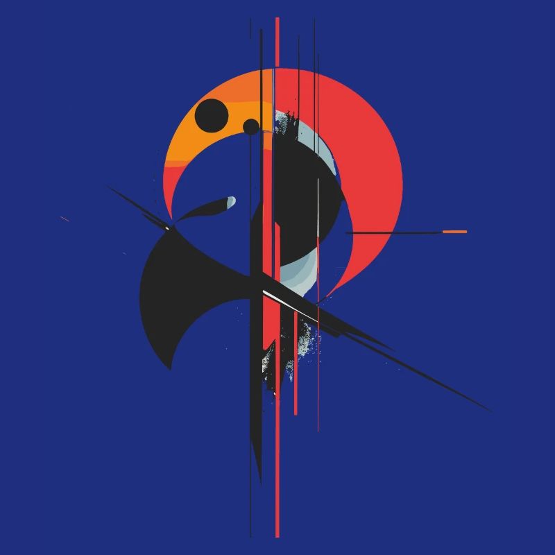 Abstract Eagle
