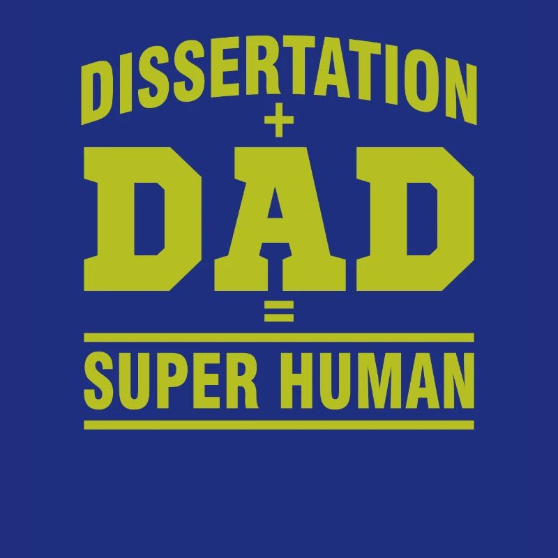 Dissertation Dad Phd Geschenk Abschluss Student