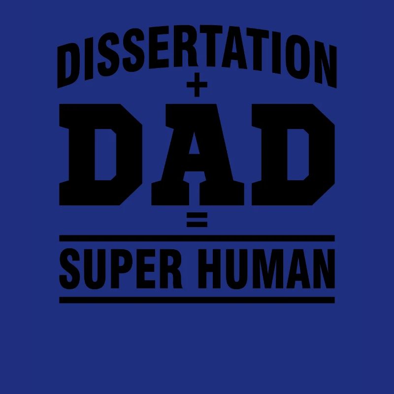 Dissertation Dad Phd Geschenk Abschluss Student
