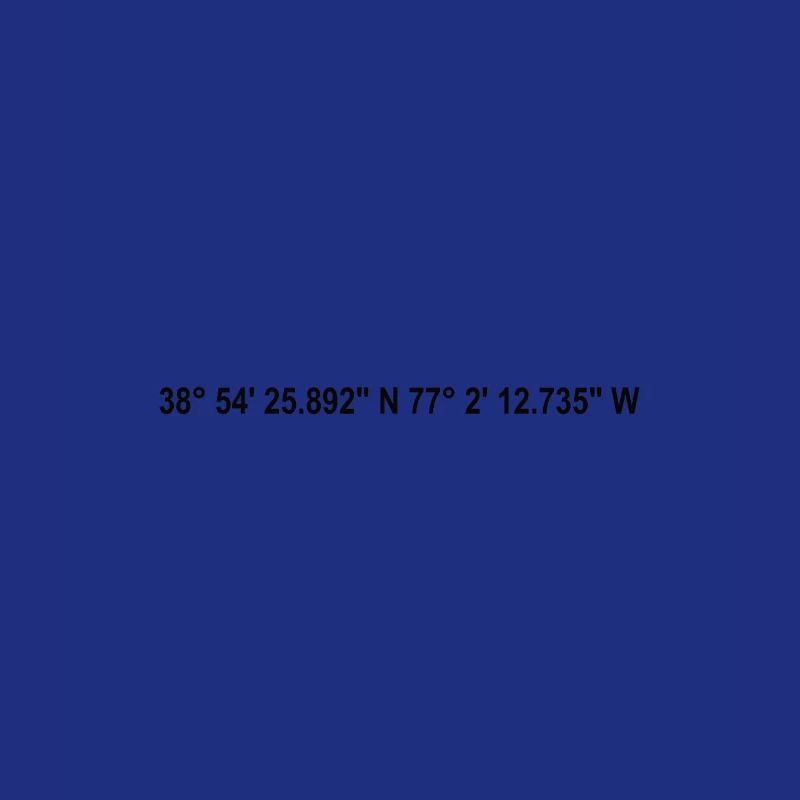 Washington D.C. Coordinates