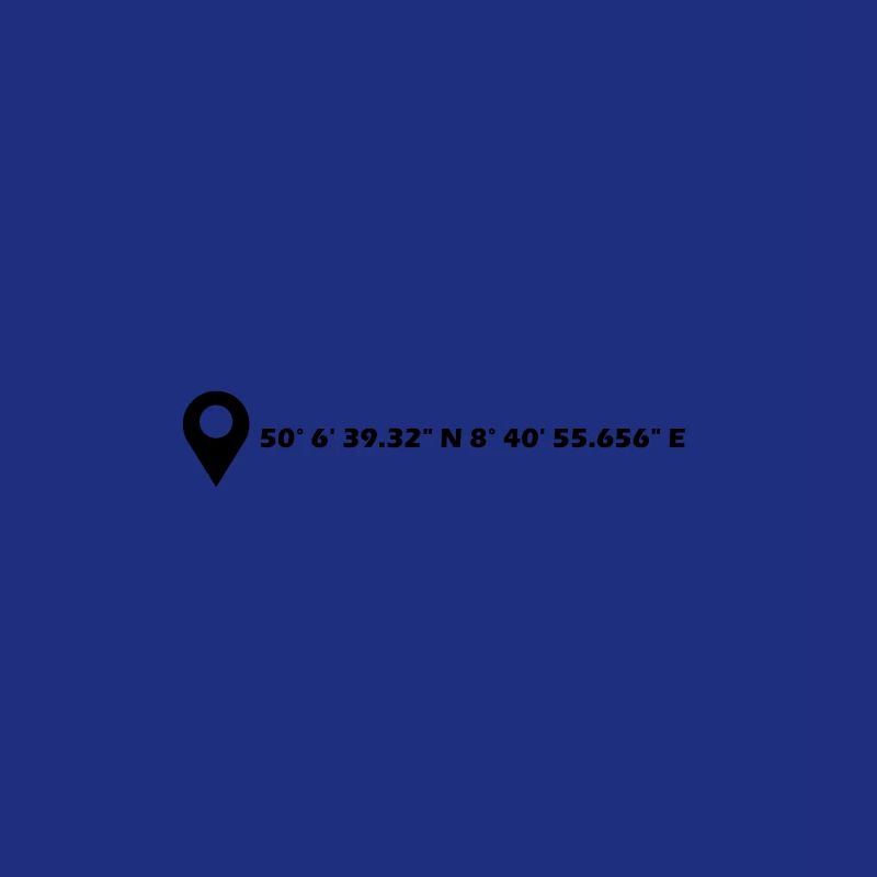 Frankfurt am Main coordinates