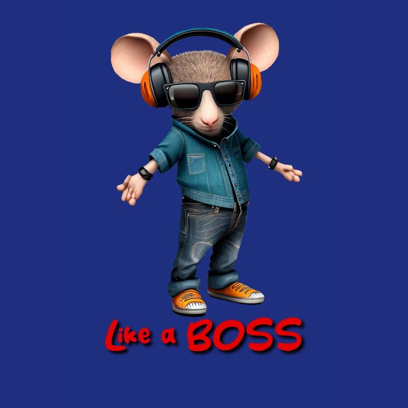 Comme une souris