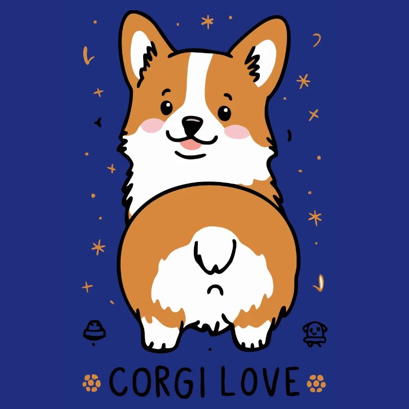 Corgi Liebe