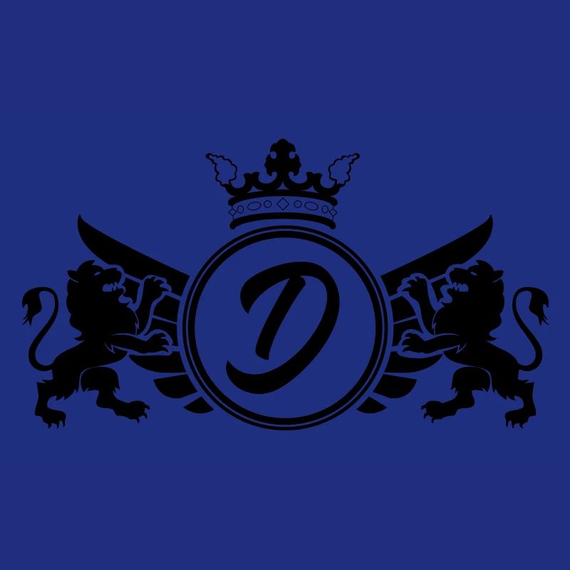 buchstabe D Wappen