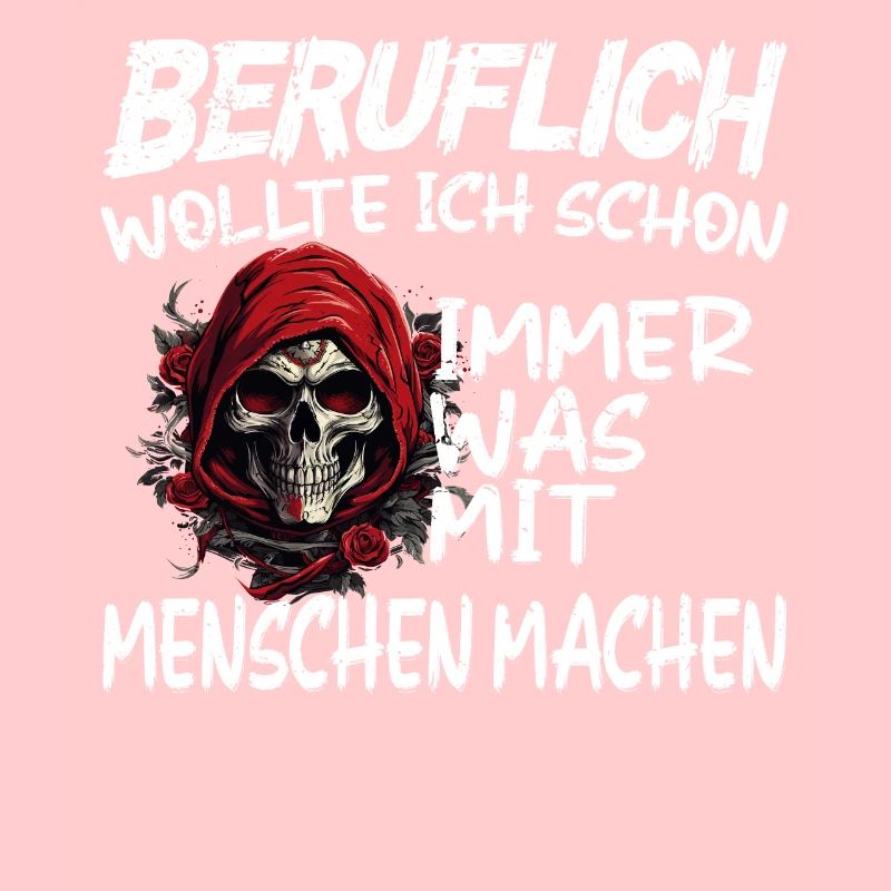 Doing something with people professionally - Grim Reaper