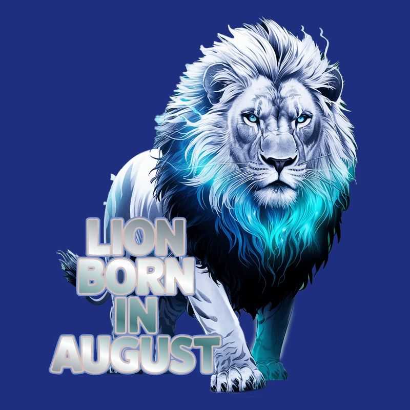 Sternzeichen Löwe - geboren im August