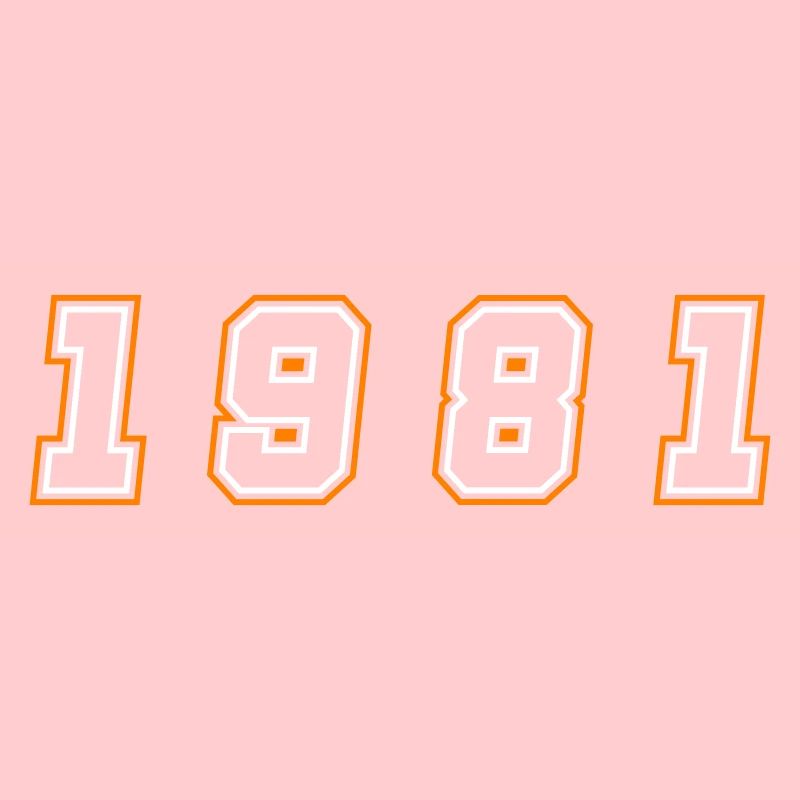 1981 Year Number
