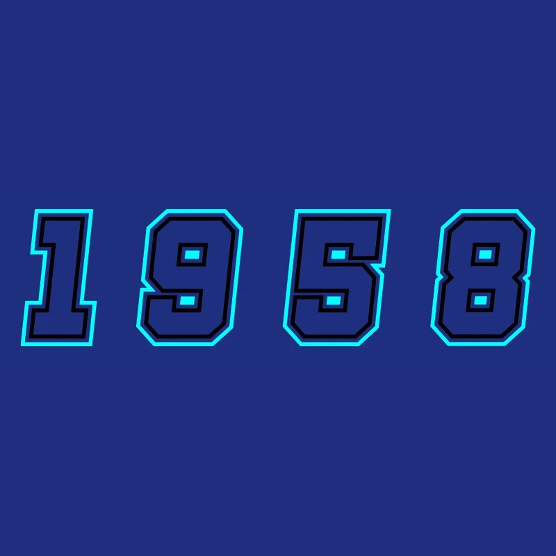 Numéro de l’année 1958