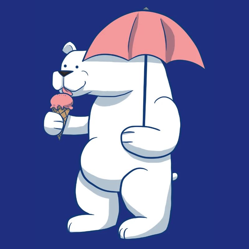 Eisbär Eis Eiscreme