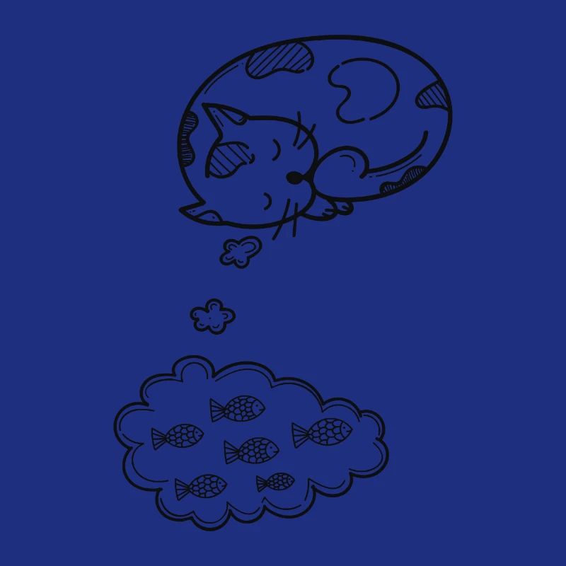 Chat kitty meow idée cadeau chat dame