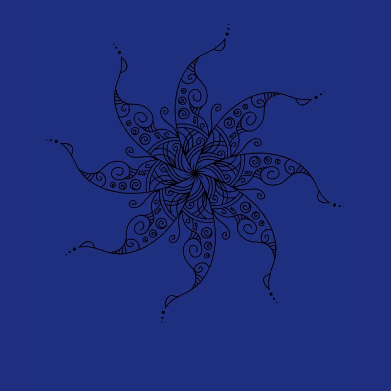 Rotating Mandala