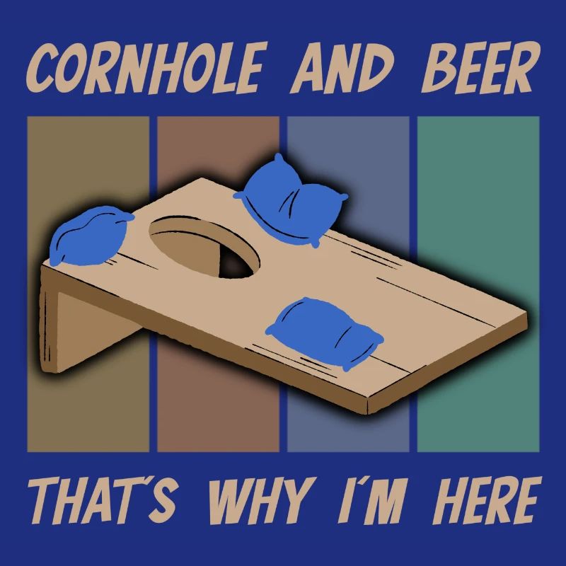 Cornhole Beanbag Geschenk