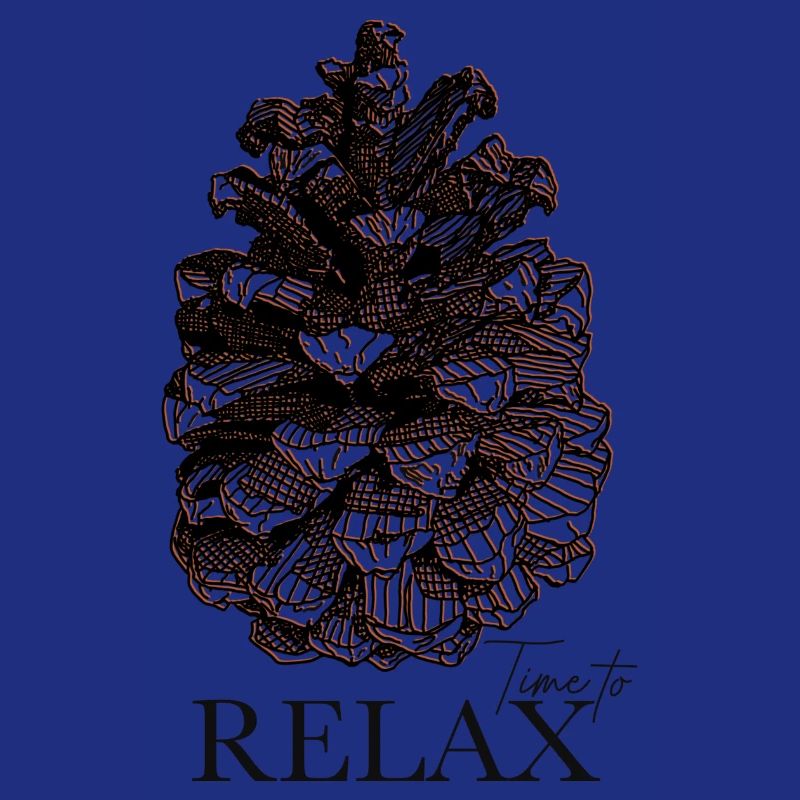 Time to Relax - pinecone