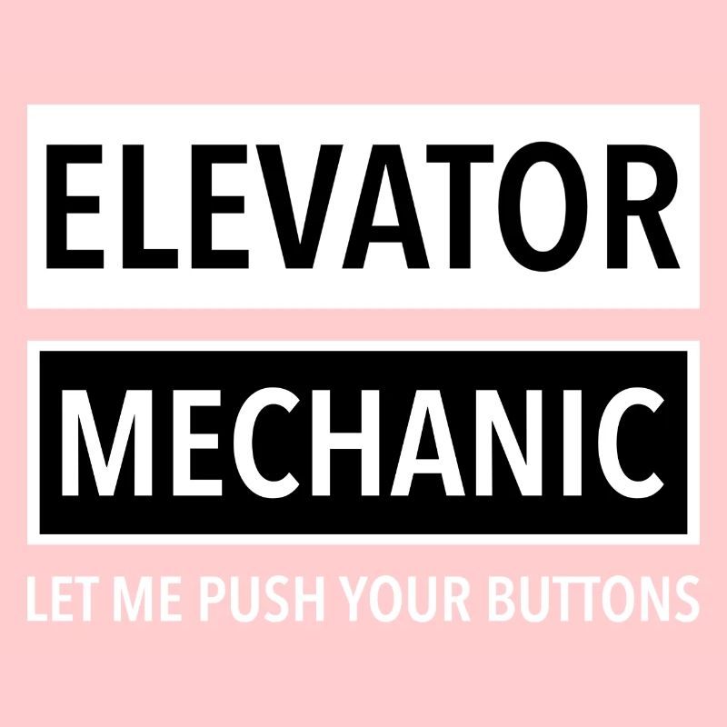 elevator elevator mechanic repair gift