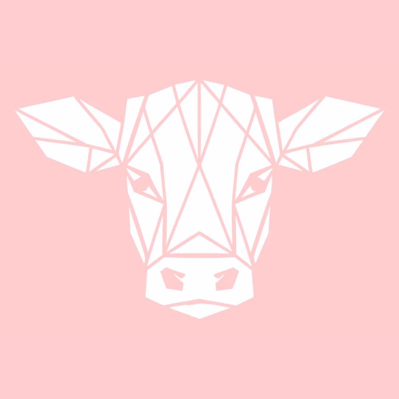 Kälbchen Polygon - Landwirt Design