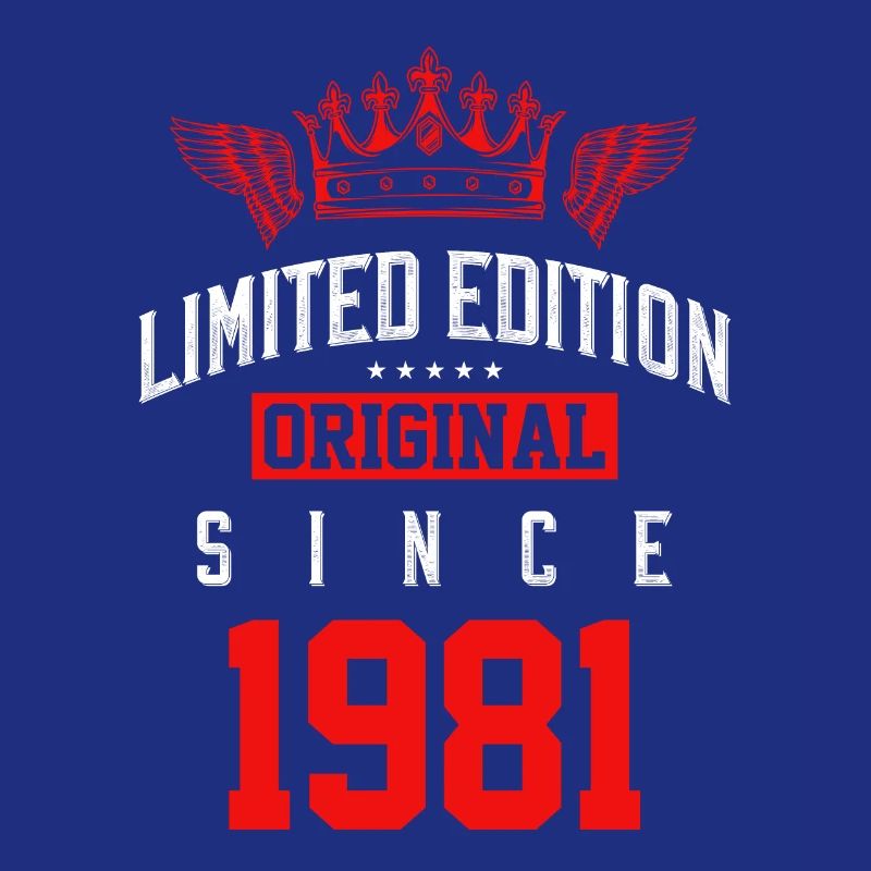 Édition limitée 1981