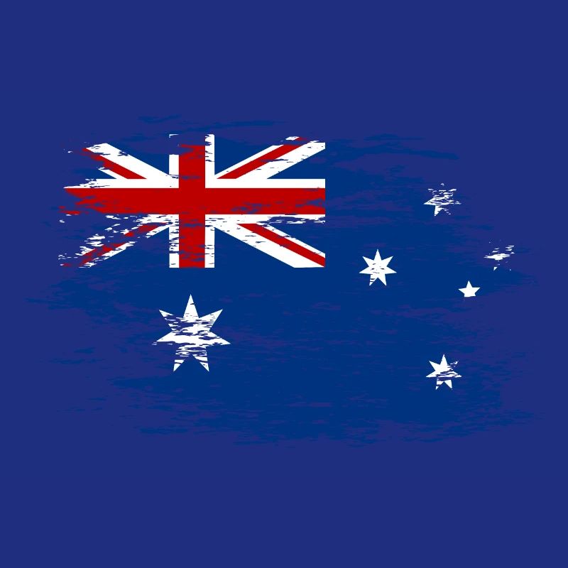 Australien Flagge used