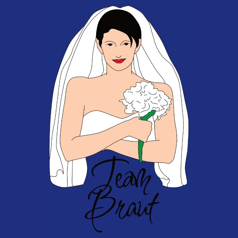 Team Bride Black 2