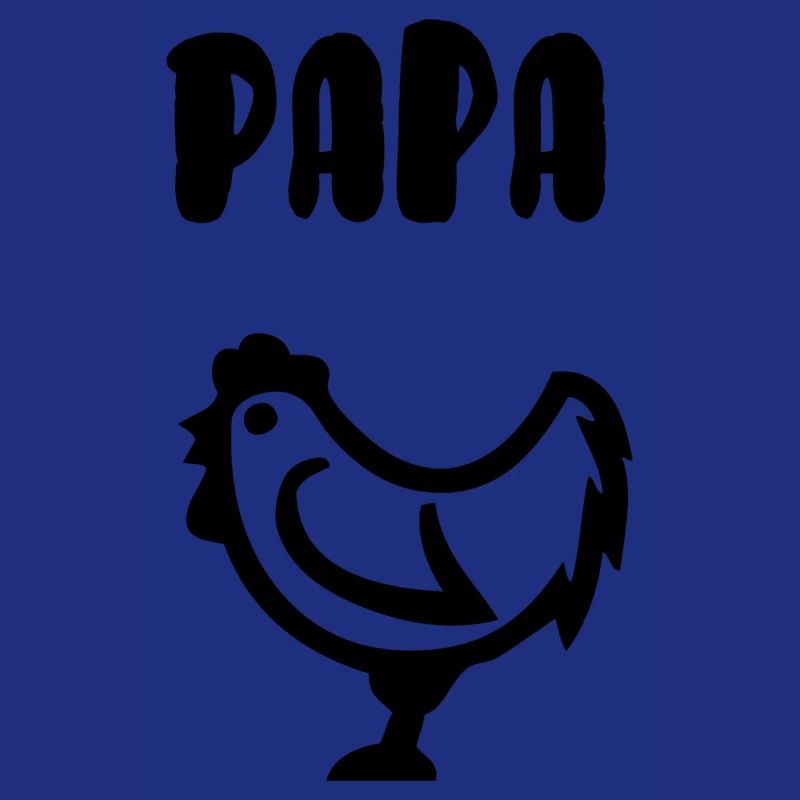 Daddy hen